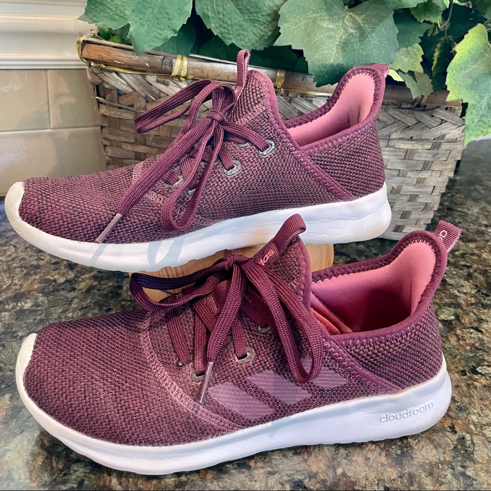 Adidas Women’s Cloudfoam Running Shoe